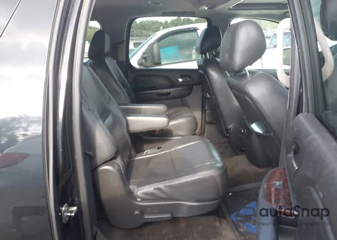 2012 GMC Yukon Xl 1500 Denali из США, поврежденный, VIN 1GKS1MEFXCR282534